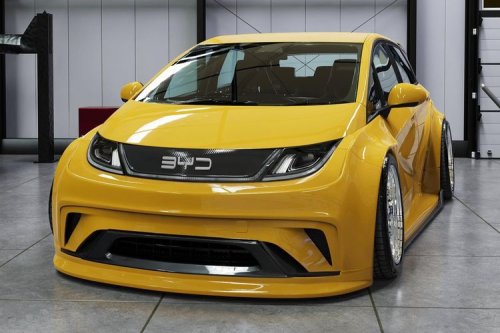 BYD, BYD Dolphin, Referensi Modifikasi BYD Dolphin: Body Kit Agresif dan Padat