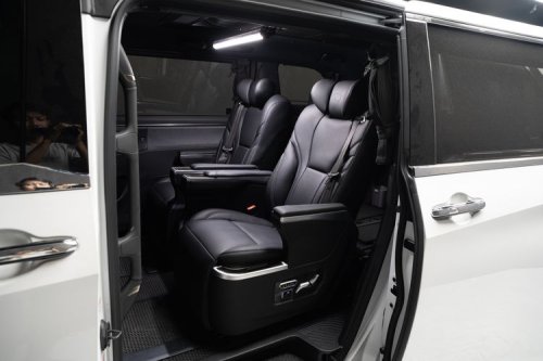 Tren Pilot Seat 2025: Modifikasi Interior Mobil Jadi Mewah