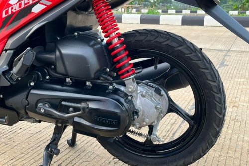 Suzuki , Hitung Konsumsi BBM Suzuki Nex Crossover, Tembus 46 Kpl