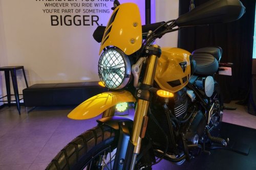 Bedah Spesifikasi Triumph Scrambler 400 XC, Apa Bedanya dengan Tipe X?
