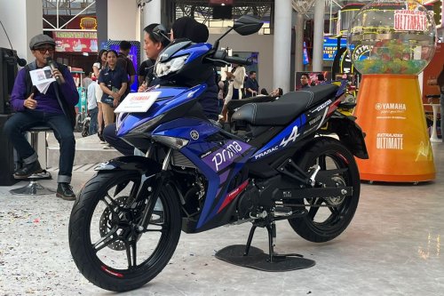 Yamaha, Yamaha Rilis MX King 150 Edisi Prima Pramac, Harga Rp 29 Jutaan
