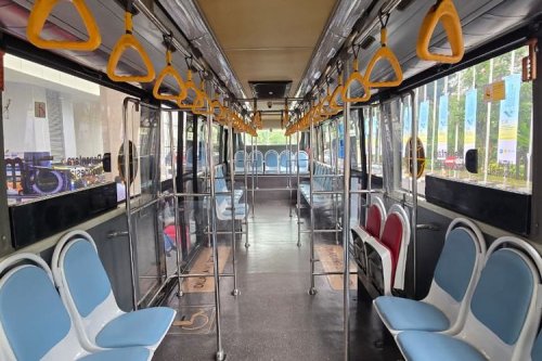 Bus Hidrogen-Diesel Pertama DAMRI Meluncur, Emisi Diklaim Turun 60 Persen