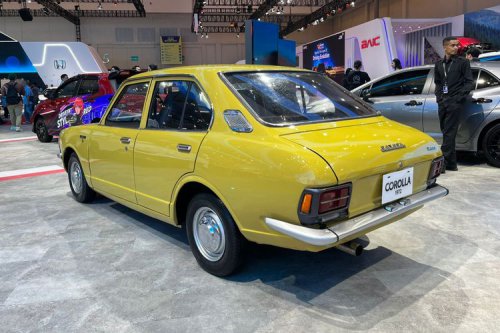 Corolla Betawi: Kenangan Indah di GIIAS 2025