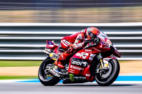 Marquez Akui Jatuh di Jerez karena Kesalahannya