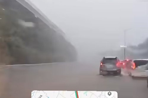 Ini Penyebab Tol Jagorawi Banjir Tadi Malam