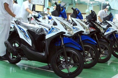 Tembus Produksi 100 Juta Unit, AHM Pilih Perayaan Internal