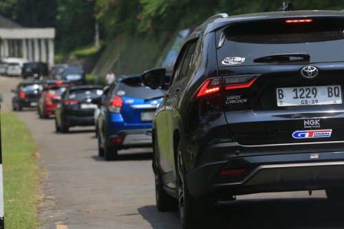 Touring, Rayakan 19 Tahun, TYCI Gelar Touring dan Adu Irit Yaris Cross Hybrid