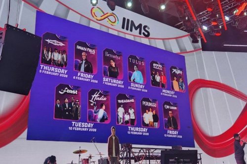 IIMS 2026 Siap Hadir Lebih Besar, Konser Musik 11 Hari Jadi Magnet Utama