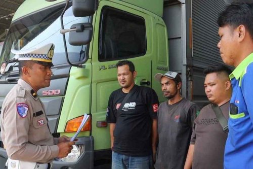 Penindakan Truk ODOL Tidak Masuk dalam Sasaran Operasi Patuh 2025