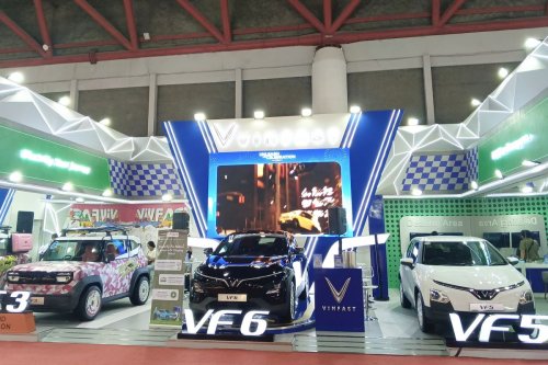 VinFast, VinFast Bawa Skuad Lengkap di Jakarta Fair 2025