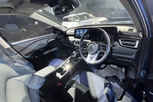Jajal Singkat Mitsubishi Destinator, Responsif dan Pintar