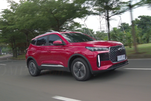 Ulasan Kenyamanan Berkendara Chery Tiggo Cross CSH