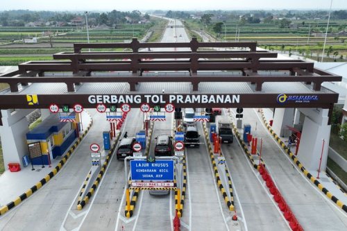Libur Nataru, Kemenhub Antisipasi Kepadatan Jalan Tol di Jawa Tengah