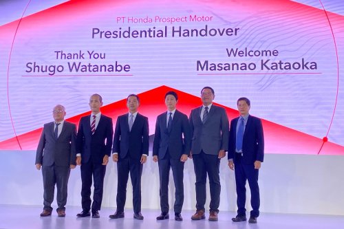 Honda, Bos Baru Honda Prospect Motor, Emban Tugas Berat