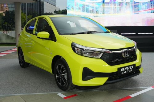 BYD Atto 1 Masuk Pasar, Honda Brio Tetap Dominan