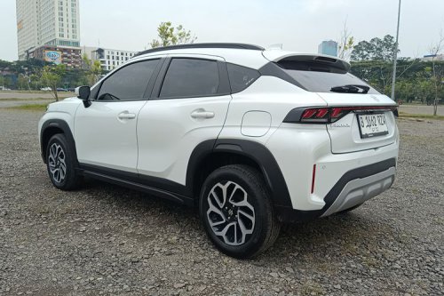 Bahas Desain Suzuki Fronx GL, Tipe Paling Rendah