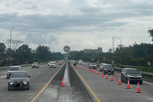 Tanjakan dan Rest Area Jadi Titik Rawan Macet di Tol Semarang-Solo