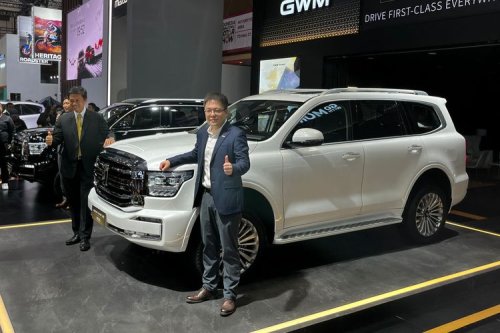 Merek Mobil Baru IIMS, GWM Tank 500 Diesel Meluncur