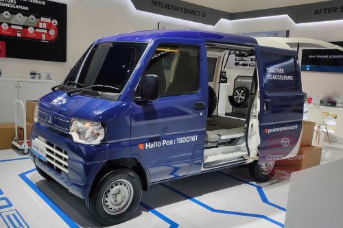 Apa Kabar Mobil Listrik Niaga Mitsubishi L100?