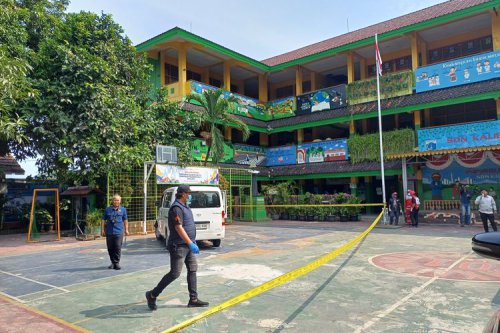 Mobil Tabrak Siswa SD di Cilincing, Polisi: Sopir Salah Injak Pedal Gas