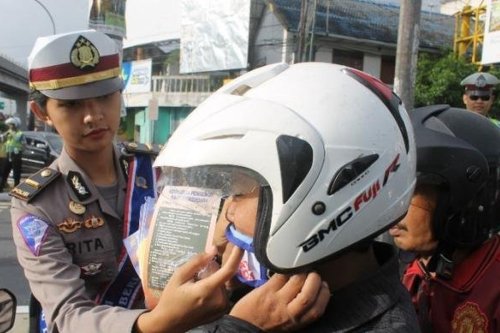 Peralatan Standar dan Pelindung Tubuh, Bekal Wajib Pengendara Motor