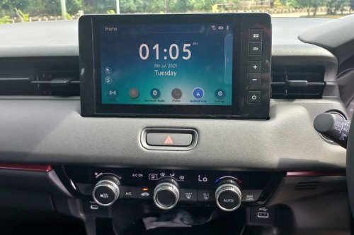 Honda, Honda e, Mengulik Fitur Unggulan Honda HR-V RS e:HEV, Praktis buat Harian