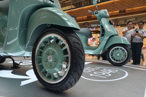 Vespa Rilis Tiga Model 80th Anniversary, Harga Mulai Rp 63 Jutaan