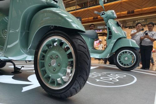 Vespa Rilis Tiga Model 80th Anniversary, Harga Mulai Rp 63 Jutaan