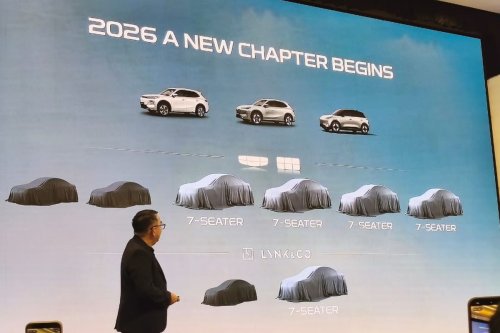 Geely, Geely Siapkan 6 Model Mobil Baru di Tahun Ini