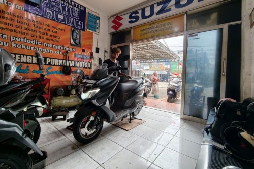 Servis Motor Suzuki: Pentingnya Pakai Suku Cadang Asli