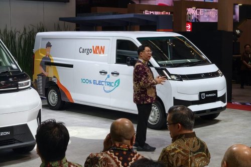 Farizon Boyong 4 Mobil Listrik Niaga di GIIAS 2026, Ini Spesifikasinya