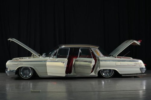 Kustomfest 2025, Panggung Impala Low Rider dan Shovelhead 1978