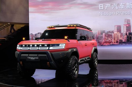 Nissan Terrano PHEV Lahir Kembali di Beijing Auto Show 2026