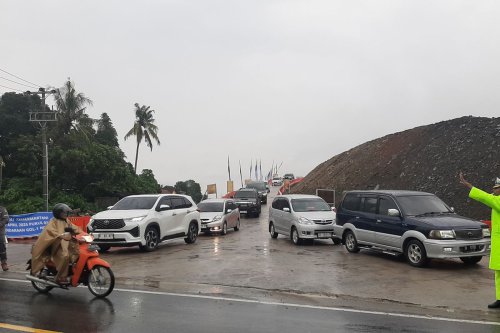 Mulai Hari Ini Tol Fungsional Tamanmartani Dibuka untuk Arus Balik