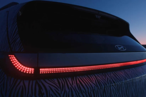 Hyundai, Hyundai Ioniq, Hyundai Beijing Rilis Teaser Mobil Listrik Baru, Diduga Ioniq 4