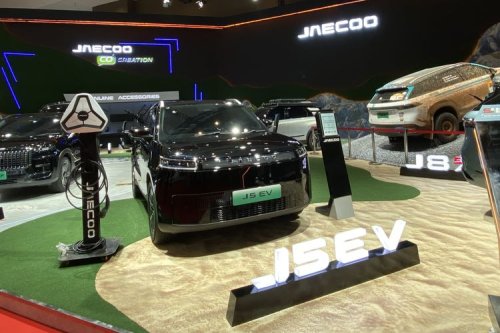 Jaecoo, Jaecoo J5 EV Rebut Posisi Dua Mobil Listrik Terlaris di Indonesia