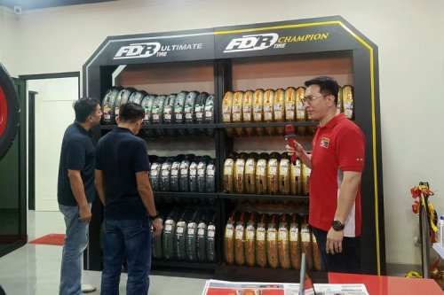 FDR Resmikan Exclusive Outlet di Bogor, Dekatkan Layanan ke Konsumen