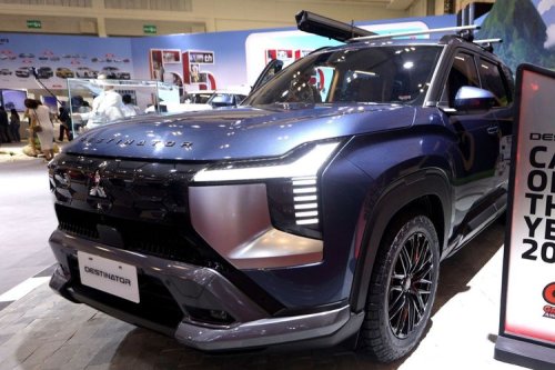 Mitsubishi, GJAW 2025: Mitsubishi Kenang Perjalanan 55 Tahun di Indonesia