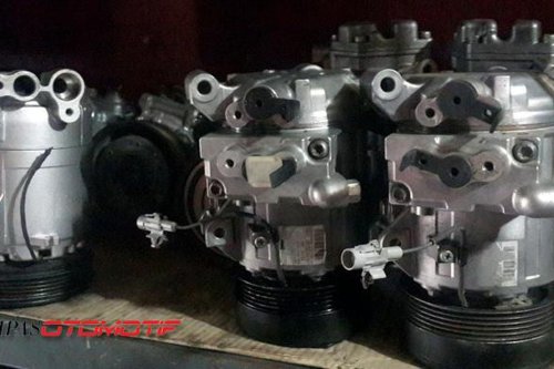 Waspada! Kenali Ciri Kompresor AC Copotan yang Asli