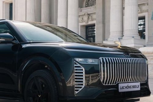 VinFast, VinFast Perkenalkan Lac Hong 900 LX, Mobil Khusus Pejabat