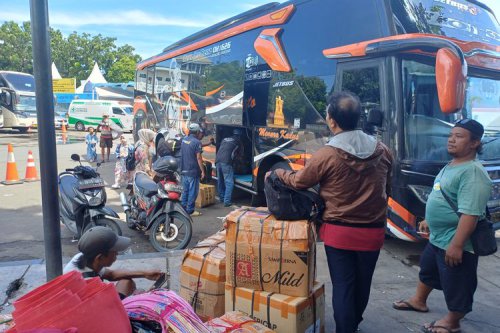 Arus Balik Lebaran 2026: Aktivitas Padat di Terminal Tanjung Priok