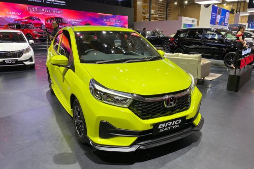 IIMS 2026: Masih Ada Diskon Mobil LCGC untuk Konsumen