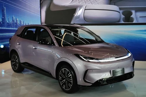 BAIC, BAIC T1 Baru Mau Dirakit Lokal pada 2027