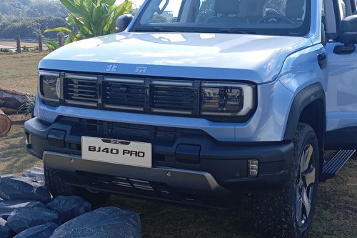BJ41: SUV Ladder Frame Modern Siap Meluncur di Indonesia
