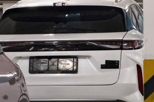 Spyshot Penampakan Omoda C9 Jelang GIIAS 2026