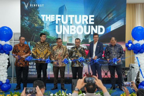 VinFast Resmikan Diler Ke-35 di Jatibening, Perkuat Ekspansi di Penyangga Jakarta