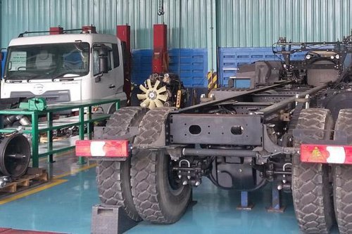 Kemenperin Siap Ketatkan Aturan Impor Truk China ke Indonesia