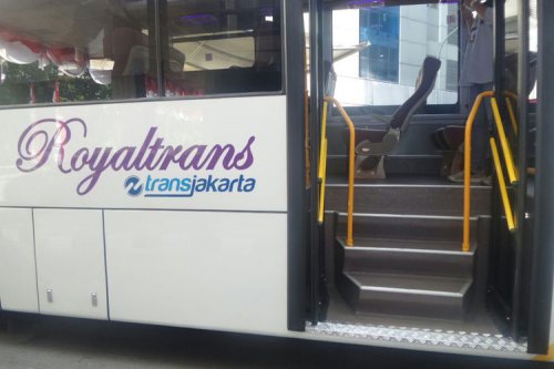Bus Royaltrans Hadirkan Booking Seat, Bisa Pesan Kursi Lebih Awal