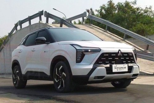 Mitsubishi, Mitsubishi XForce, Lebih Dekat dengan Mitsubishi Xforce Hybrid, Apa Saja yang Menarik?
