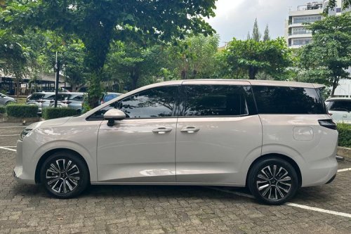 Bahas Desain Eksterior Wuling Cortez Darion EV: Elegan Futuristik